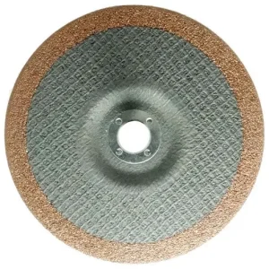 Weiler Tiger Ceramic Grinding Wheel – 7″ X 1/4″ Type 27 58331
