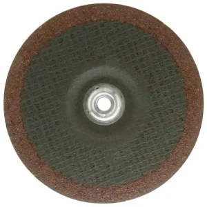 Weiler Tiger Ceramic Grinding Wheel w/Hub – 7″ X 1/4″ Type 27 58332