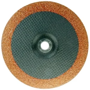Weiler Tiger Ceramic Grinding Wheel – 9″ X 1/4″ Type 27 58333