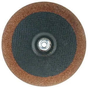 Weiler Tiger Ceramic Grinding Wheel w/Hub – 9″ X 1/4″ Type 27 58334