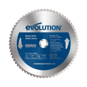 Evolution Power Tools 12 In. Steel x 60T x 1 In. Arbor 12BLADEST