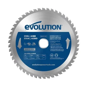 Evolution Power Tools 8 1/4 In. Steel x 50T x 1 In. Arbor M210TCT-50CS