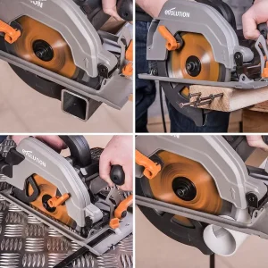 Evolution Power Tools 7 1/4 In. Multipurpose x 20T x 20mm Arbor RAGEBLADE
