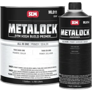 SEM Metalock DTM High Build Primer Kit Kit ML010