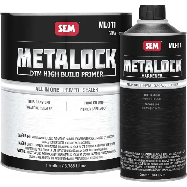 SEM Metalock DTM High Build Primer Kit Kit ML010