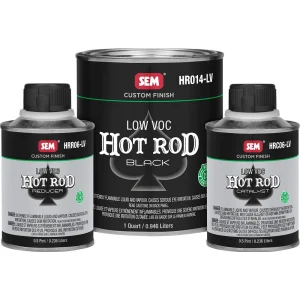SEM Hot Rod Black Kit – Low VOC Kit HR010-LV