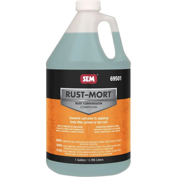 SEM Rust Mort Gallon Bottle 69501