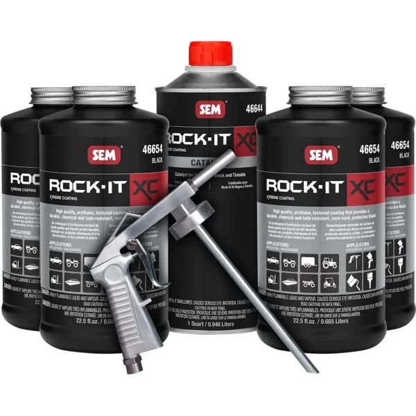 SEM Rock-It XC Black Kit Kit 46650