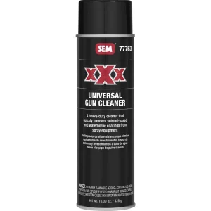 SEM XXX Universal Gun Cleaner 20 oz Can with 16 oz Fill Aerosol Can 77763