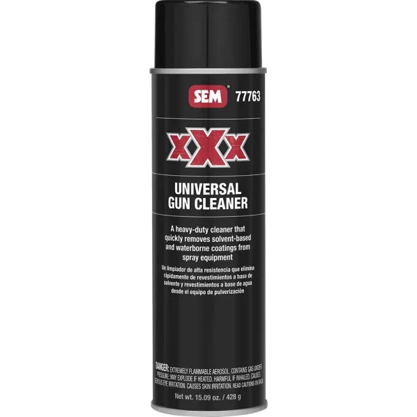 SEM XXX Universal Gun Cleaner 20 oz Can with 16 oz Fill Aerosol Can 77763