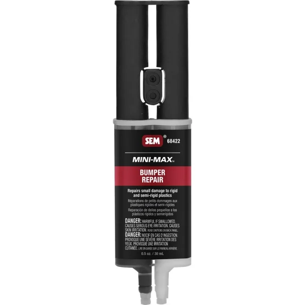 SEM Mini-Max Bumper Repair 1 oz Plastic Cartridge 68422