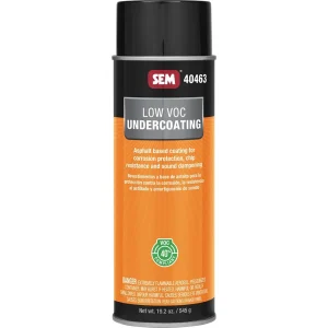 SEM Low VOC Undercoating 24 oz Aerosol Can 40463