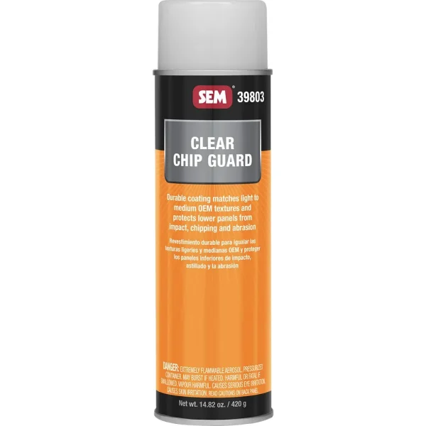 SEM Clear Chip Guard 20 oz Can with 16 oz Fill Aerosol Can 39803