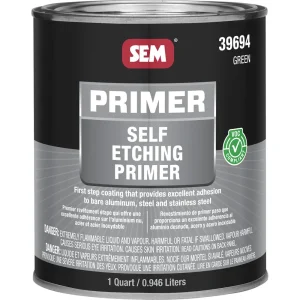 SEM Self Etching Primer – Green Quart Can 39694