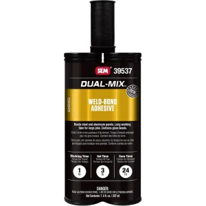 SEM Dual-Mix Weld-Bond Adhesive 7 oz Plastic Cartridge 39537