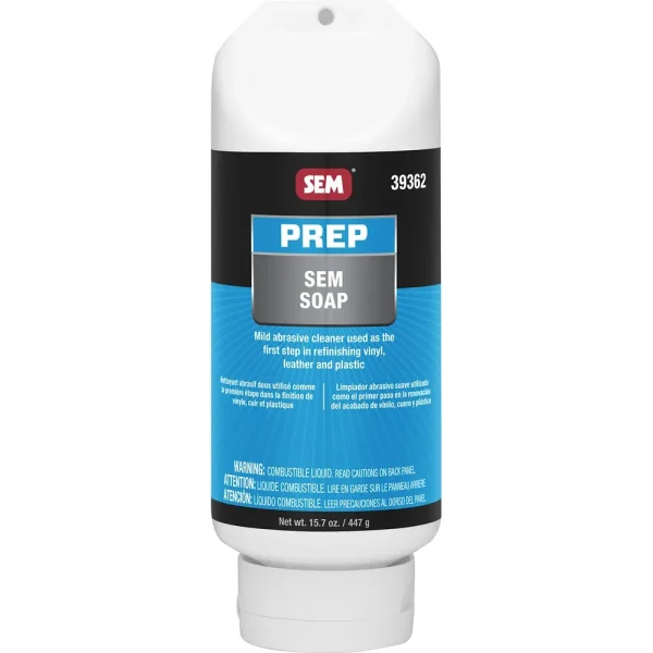 SEM SEM Soap 16 oz Can with 12 oz Fill Bottle 39362