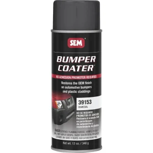 SEM Bumper Coater – Charcoal 16 oz Can with 12 oz Fill Aerosol Can 39153