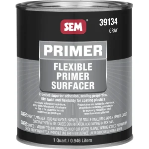 SEM Flexible Primer Surfacer Quart Can 39134