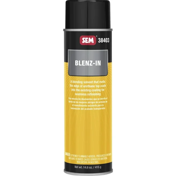 SEM Blenz-In 20 oz Can with 16 oz Fill Aerosol Can 38403