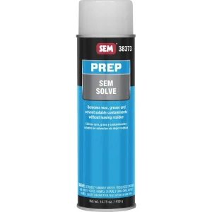 SEM SEM Solve 20 oz Can with 16 oz Fill Aerosol Can 38373