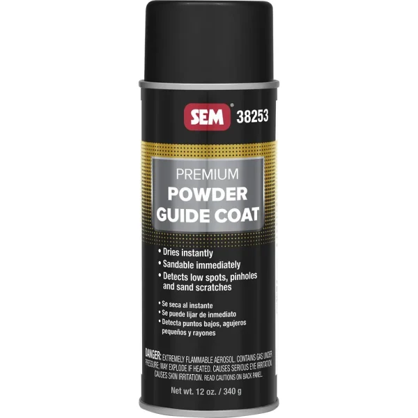 SEM Premium Powder Guide Coat 16 oz Can with 12 oz Fill Aerosol Can 38253