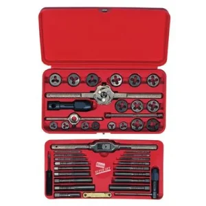Irwin Hanson 26317 41-pc Metric Tap & Hex Die Set (1 Set)