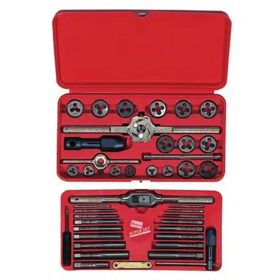 Irwin Hanson 26317 41-pc Metric Tap & Hex Die Set (1 Set)