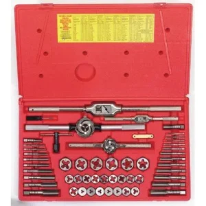 Irwin Hanson 26394 53-pc Metric Tap & Hex Die Set (1 Set)