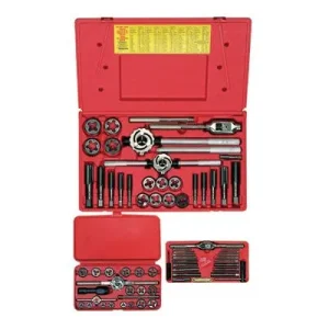 Irwin Hanson 97312 66-pc Metric Tap & Hex Die Set (1 Set)