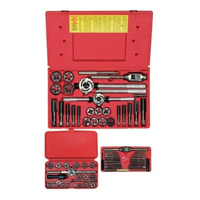 Irwin Hanson 97312 66-pc Metric Tap & Hex Die Set (1 Set)