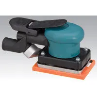 Dynabrade 58502 3″ (76 mm) W x 4-1/4″ (108 mm) L Dynabug II Orbital Sander, Central Vacuum