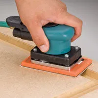 Dynabrade 58503 3-1/4″ W x 5″ L (82 mm x 127 mm) Dynabug II Orbital Sander, Non-Vacuum