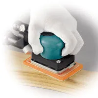 Dynabrade 58505 3-1/4″ (82 mm) W x 5″ (127 mm) L Dynabug II Orbital Sander, Central Vacuum
