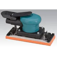 Dynabrade 58507 2-3/4″ (70 mm) W x 7″ (178 mm) L Dynabug II Orbital Sander, Non-Vacuum with Clips