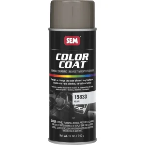 SEM Color Coat – Khaki 16 oz Can with 12 oz Fill Aerosol Can 15833