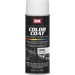 SEM Color Coat – Sailcloth White 16 oz Can with 12 oz Fill Aerosol Can 15603