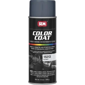 SEM Color Coat – Bluemist 16 oz Can with 12 oz Fill Aerosol Can 15213