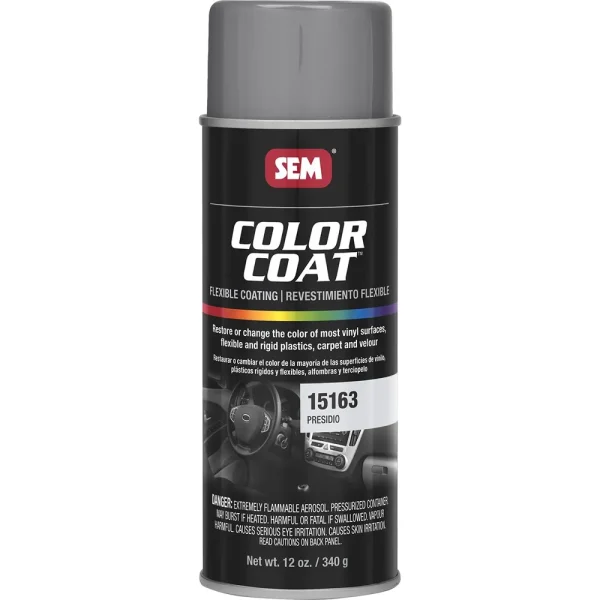SEM Color Coat – Presidio 16 oz Can with 12 oz Fill Aerosol Can 15163