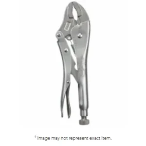Irwin Vise-Grip 10WR-3 Locking Pliers, Curved Jaw Opens to 1 7/8 in, 10 in Long (1 EA)