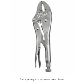 Irwin Vise-Grip 10WR-3 Locking Pliers, Curved Jaw Opens to 1 7/8 in, 10 in Long (1 EA)