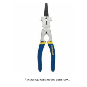Irwin Vise-Grip 1873303 MIG Welding Pliers, Welder’s Jaw, 8 in Long (1 EA)