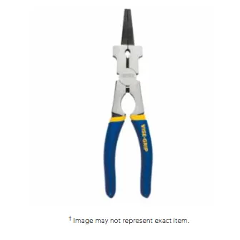 Irwin Vise-Grip 1873303 MIG Welding Pliers, Welder’s Jaw, 8 in Long (1 EA)