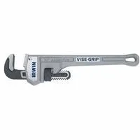 Irwin Vise-Grip 2074124 IRWIN Cast Aluminum Pipe Wrench, 14″ Long, 2″ Capacity (1 EA)