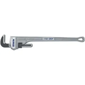 Irwin Vise-Grip 2074136 Heavy-Duty Offset Pipe Wrenches, Drop Forged Steel Jaw, 36 in (1 EA)