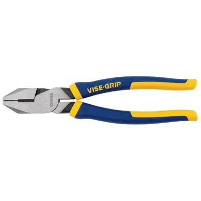 Irwin Vise-Grip 2078209 Linemans Pliers, 9 1/2 in Length (1 EA)