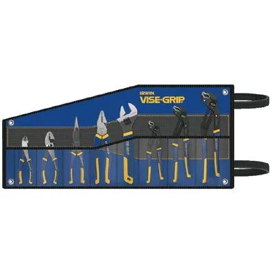 Irwin Vise-Grip 2078712 8-pc GrooveLock Pliers Set (1 Set)