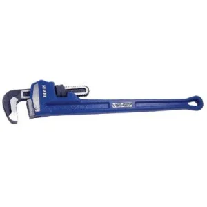 Irwin Vise-Grip 274104 Heavy Duty Aluminum Pipe Wrenches, Forged Steel Jaw, 24 in (1 EA)