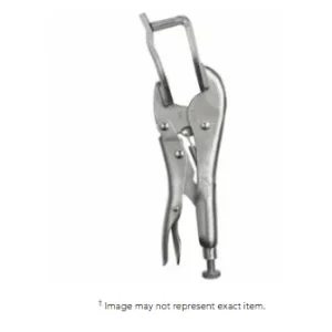 Irwin Vise-Grip 9R Locking Welding Clamps, Jaw Opens to 2 3/4 in, 9 in Long (1 EA)