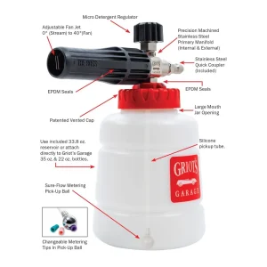 Griot’s Garage THE BOSS Foam Cannon BF302