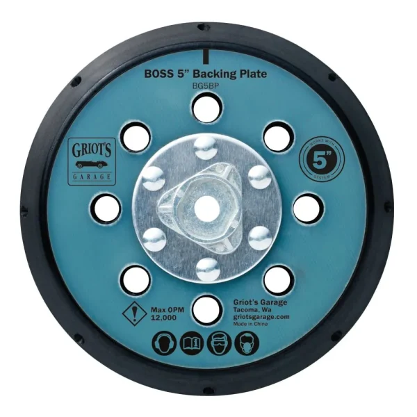 Griot’s Garage BOSS 5 In. Backing Plate BG5BP